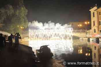 TUTTO PRONTO PER WATER AND FIRE 2022 - FORMAT RIETI