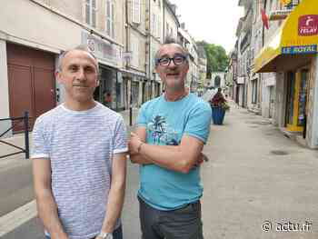 "On veut dynamiser la rue" : rue Saint-Désiré à Lons-le-Saunier, les commerçants se regroupent en association - actu.fr