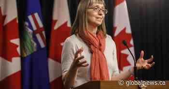 Alberta NDP slams UCP, ex finance minister for big COVID-19 bonus to Hinshaw