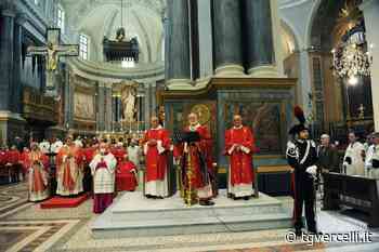 La Chiesa eusebiana ha celebrato il Patrono di Vercelli e del Piemonte stamane in Duomo - tgvercelli.it