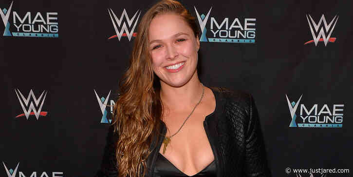 Ronda Rousey Suspended By WWE for What She Did to a Referee - Get the Details
