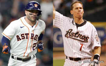 José Altuve iguala récord de hits del gran Craig Biggio en Las Mayores - El Fildeo