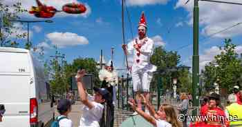Agente gewond na incident met steppers op Zuidfoor - Het Laatste Nieuws