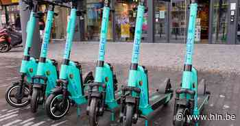 Duitse Tier laat nu ook deelfietsen los op Brussel - Het Laatste Nieuws