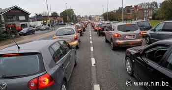 Ongeval op de A12 richting Brussel ter hoogte van Wolvertem - Het Laatste Nieuws