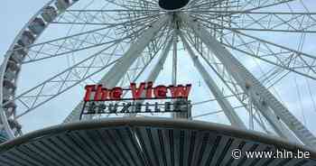 Reuzenrad 'The View' blijft nog zeker 6 jaar staan - Het Laatste Nieuws