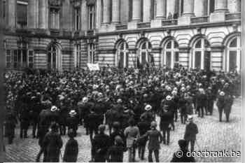 29 juli. Net binnen: parlementsbestorming in Brussel - Doorbraak.be