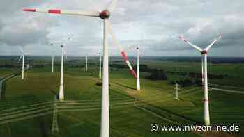 Windenergie plus Fotovoltaik hybrider Energiepark Sande - Nordwest-Zeitung