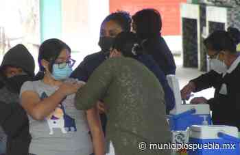 Poca asistencia registró vacunación covid en Tecamachalco - Municipios Puebla