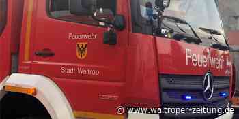 Feuerwehr Waltrop rückt aus: Rauch über Pharma-Firma-Gebäude - Waltroper Zeitung