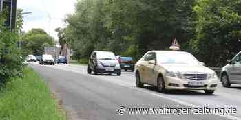 Baustelle auf der Mengeder Straße in Waltrop – Staus drohen - Waltroper Zeitung