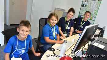 Mini-Reporter berichten - Bei Mini-Schramberg ganz nah am Puls des Geschehens - Schwarzwälder Bote