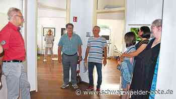 Foto Gilde Schramberg - Besondere Ausstellung zeigt Kunst in Königsfelder Arztpraxis - Schwarzwälder Bote