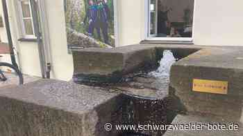 Mehr Aufenthaltsqualität - Lehengericht wünscht sich eine Trinkwassersäule - Schwarzwälder Bote
