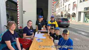 Mini-Schramberg - Die Post hat viel zu tun - Schwarzwälder Bote