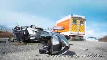 Zwischen Aichhalden und Heiligenbronn - Fahrschüler bei Unfall mit Motorrad verletzt - Schwarzwälder Bote
