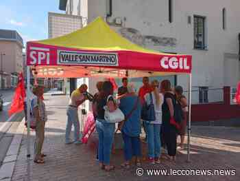 EX “LEGLER” DI CALOLZIOCORTE, PRESIDIO PER LO STIPENDIO E IL FUTURO OCCUPAZIONALE - Lecconews