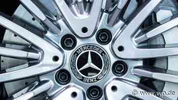Drolshagen: Weiß lackierte Felgen vom Mercedes geklaut - WP News