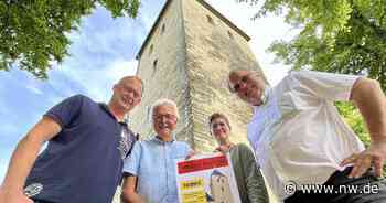 Ältestes Bauwerk: Ein Hoch auf Thüles 1.000-jährigen Turm - Neue Westfälische