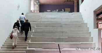 Halbzeit: Rohbau für neue Sekundarschule am Wiehen ist fertig - Mindener Tageblatt