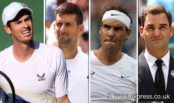 Andy Murray coach shares Rafael Nadal, Roger Federer and Novak Djokovic 'regret' - Express