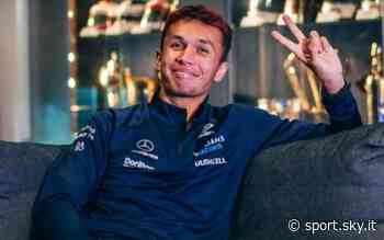 Formula 1, Alex Albon rinnova con la Williams: "Accordo pluriennale" - Sky Sport