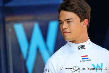 Williams, colloqui con De Vries per il 2023 - FormulaPassion.it