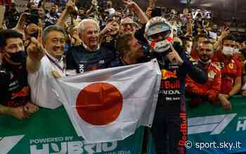 Red Bull-Honda, collaborazione tecnica prolungata fino al 2025 - Sky Sport