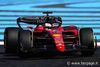 La griglia di partenza del GP Francia di Formula 1 2022 - Sport Fanpage