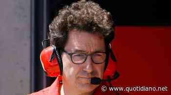 Formula 1 Ferrari, Binotto: "Ridotto il divario da Red Bull con Drs aperto" - QUOTIDIANO NAZIONALE