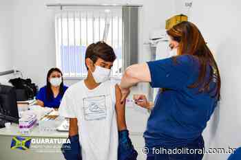 Guaratuba inicia imunização de crianças acima de três anos contra a Covid-19 - Folha do Litoral News