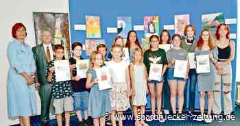 Wettbewerb Jugend Creativ mit den Gewinnern aus Lebach und Eppelborn - Saarbrücker Zeitung