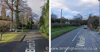 Homes targeted near Millionaires' Row in Sutton Coldfield as Mercedes driver confronted - Birmingham Live