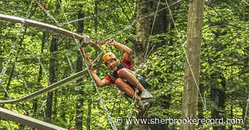 Mont Sutton premieres new zipline adventure - Sherbrooke Record