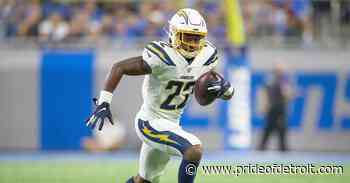 Lions sign RB Justin Jackson, WR Corey Sutton retires - Pride Of Detroit