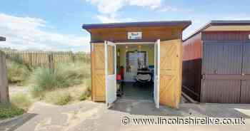See inside Sutton-on-Sea beach huts on the market for up to £28,000 - Lincolnshire Live