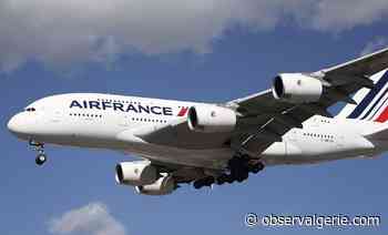 Air France pourrait relancer sa ligne entre Paris-Orly et Casablanca - ObservAlgerie
