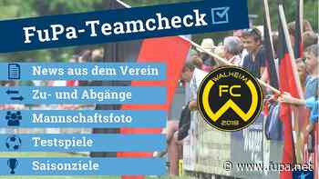 FuPa-Schnellcheck: FC Walheim - FuPa - FuPa