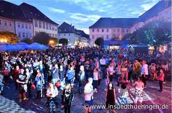 Altstadtfest Hildburghausen - Erst Regen, dann einer voller Markt - inSüdthüringen