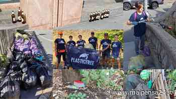 Plastic Free raccoglie 28 sacchi di immondizia attorno alla stazione di Gallarate - malpensa24.it