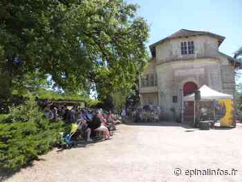 Epinal bouge l'été - Les Poussins phoniques, une belle performance sonore et visuelle - Epinal infos - Epinal Infos