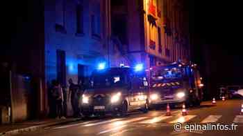 Incendie rue d'Alsace à Epinal : 7 personnes évacuées - Epinal infos - Epinal Infos