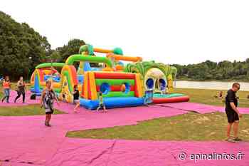 Rendez-vous au parc de jeux gonflables au lac de Bouzey - Epinal infos - Epinal Infos