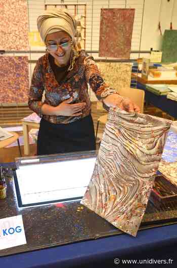 Atelier « Du pigment à la feuille » Archives départementales des Vosges samedi 17 septembre 2022 - Unidivers