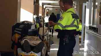 AHS tells Edmonton zone hospital units to take one hallway patient each