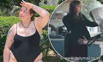 Lena Dunham, 36, questions what motherhood will look like for her - after undergoing a hysterectomy - Daily Mail