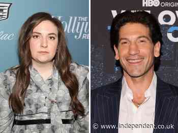 Lena Dunham says co-star Jon Bernthal should teach a class on ‘how to be a man in a sex scene’ - The Independent