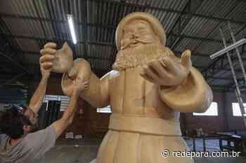 Decoração da próxima edição do Natal Luz já toma os primeiros contornos - REDEPARÁ