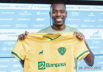 Apresentado, Salazar fala da fama do Paysandu em seu país natal: "É conhecido na Colômbia" - Globo