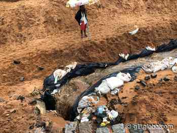 Um mês após fortes chuvas em Natal, ruas seguem com crateras abertas e moradores reclamam de demora para conclusão de obras - Globo